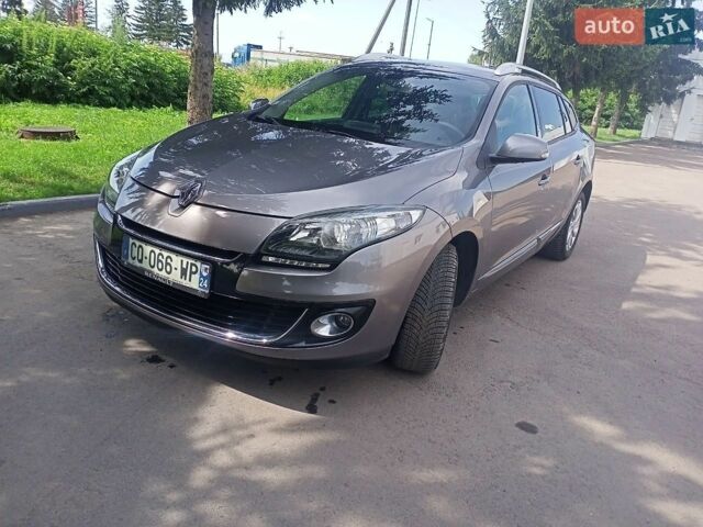 Сірий Рено Меган, об'ємом двигуна 1.5 л та пробігом 292 тис. км за 7200 $, фото 1 на Automoto.ua