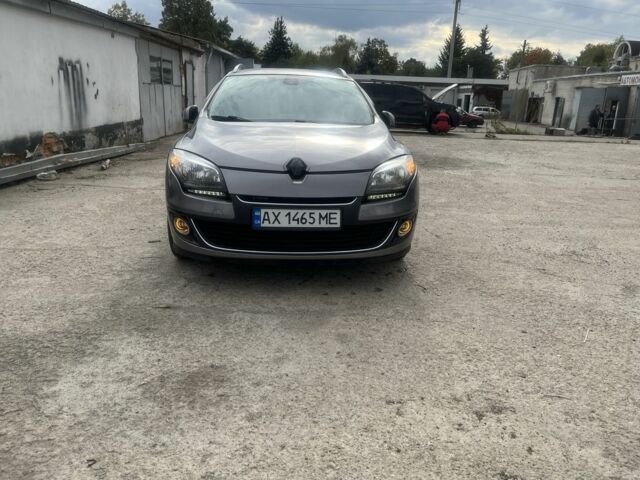 Сірий Рено Меган, об'ємом двигуна 1.5 л та пробігом 316 тис. км за 6700 $, фото 1 на Automoto.ua