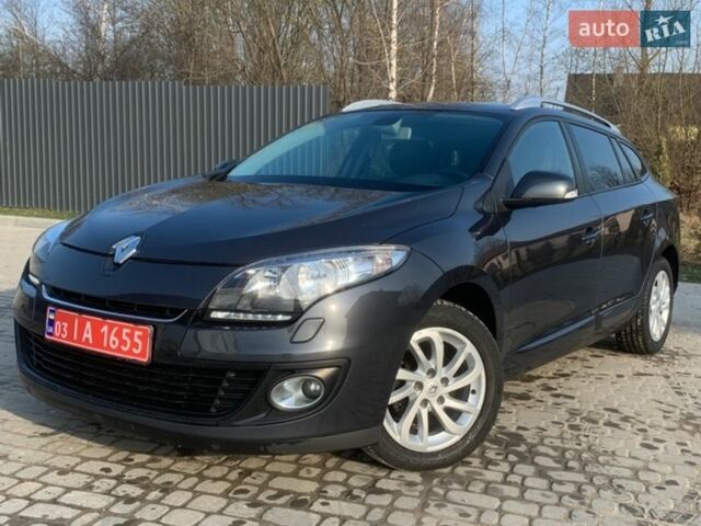 Сірий Рено Меган, об'ємом двигуна 1.5 л та пробігом 263 тис. км за 8000 $, фото 1 на Automoto.ua