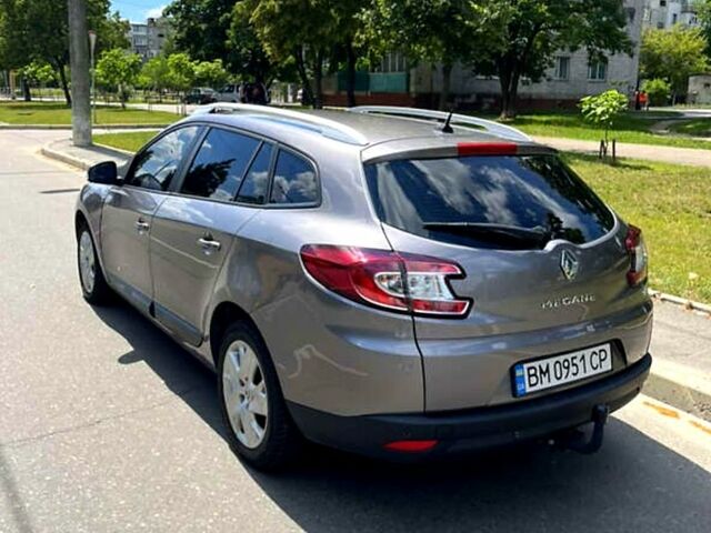 Сірий Рено Меган, об'ємом двигуна 1.5 л та пробігом 260 тис. км за 5000 $, фото 1 на Automoto.ua