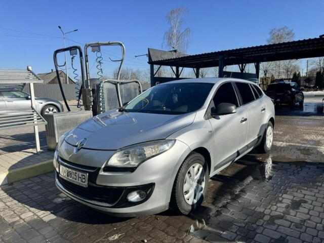 Серый Рено Меган, объемом двигателя 1.5 л и пробегом 257 тыс. км за 5899 $, фото 1 на Automoto.ua