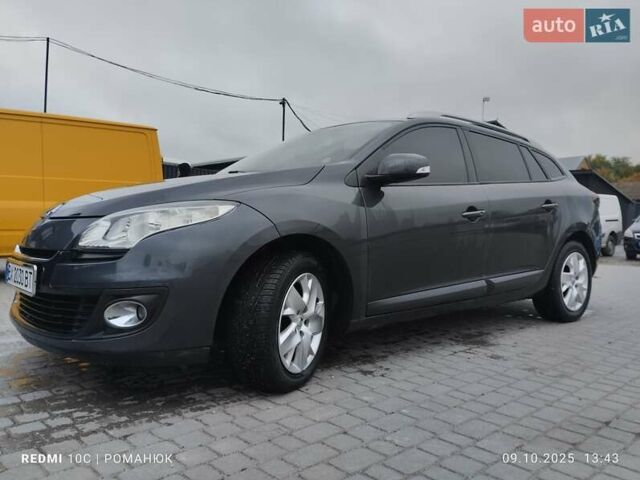 Сірий Рено Меган, об'ємом двигуна 1.5 л та пробігом 303 тис. км за 6700 $, фото 1 на Automoto.ua