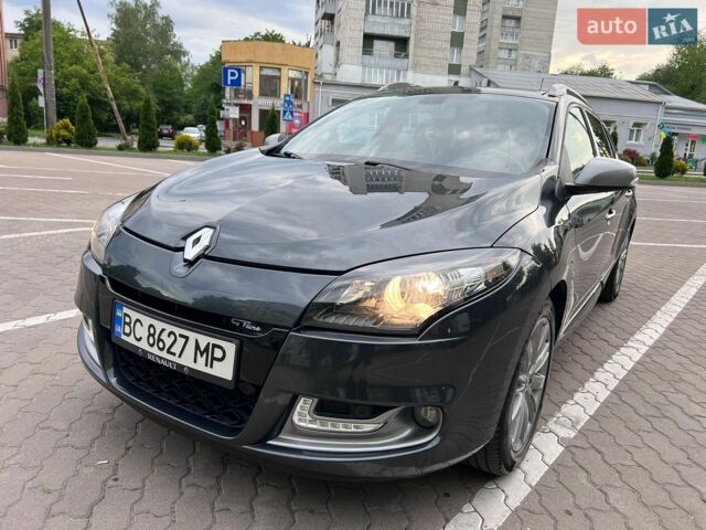Сірий Рено Меган, об'ємом двигуна 1.5 л та пробігом 276 тис. км за 8500 $, фото 1 на Automoto.ua