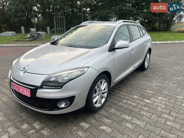 Сірий Рено Меган, об'ємом двигуна 1.5 л та пробігом 300 тис. км за 7400 $, фото 1 на Automoto.ua