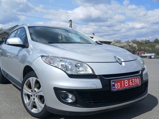 Сірий Рено Меган, об'ємом двигуна 1.5 л та пробігом 245 тис. км за 7399 $, фото 1 на Automoto.ua