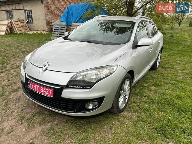 Серый Рено Меган, объемом двигателя 0 л и пробегом 265 тыс. км за 6500 $, фото 1 на Automoto.ua