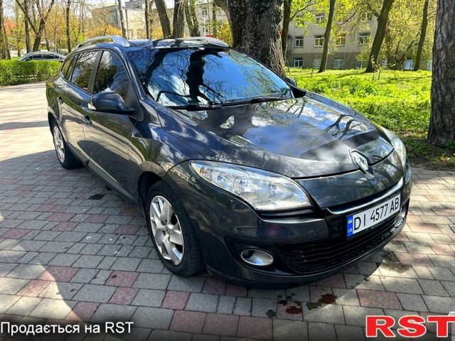 Серый Рено Меган, объемом двигателя 1.5 л и пробегом 270 тыс. км за 6600 $, фото 1 на Automoto.ua