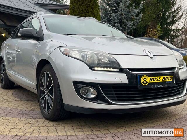 Сірий Рено Меган, об'ємом двигуна 1.5 л та пробігом 233 тис. км за 8550 $, фото 1 на Automoto.ua