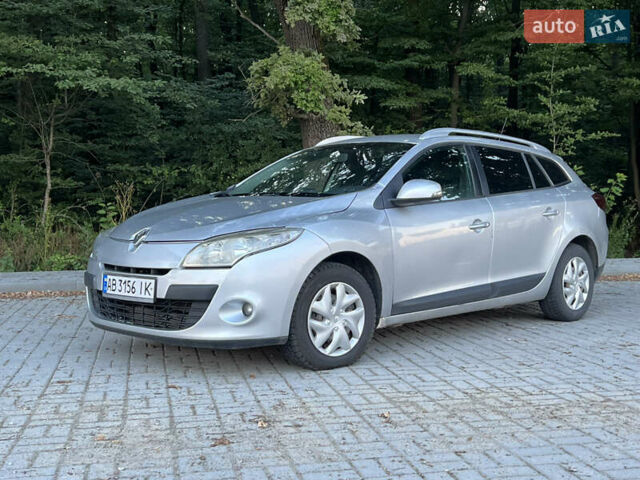 Серый Рено Меган, объемом двигателя 1.5 л и пробегом 263 тыс. км за 6500 $, фото 1 на Automoto.ua