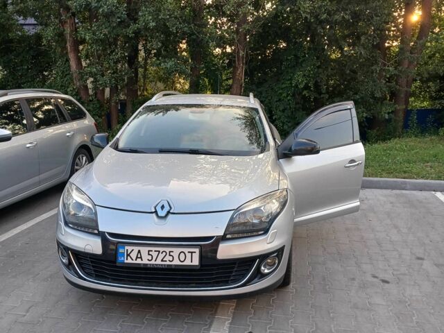 Сірий Рено Меган, об'ємом двигуна 1.5 л та пробігом 270 тис. км за 8619 $, фото 1 на Automoto.ua
