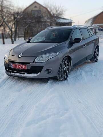 Сірий Рено Меган, об'ємом двигуна 1.46 л та пробігом 181 тис. км за 8500 $, фото 1 на Automoto.ua