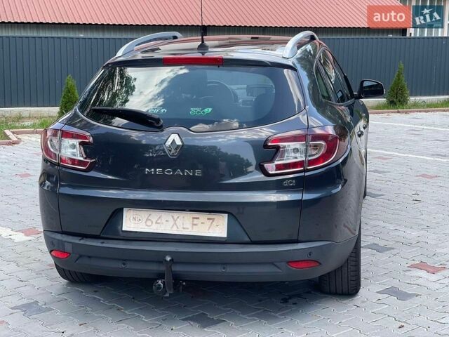 Сірий Рено Меган, об'ємом двигуна 1.5 л та пробігом 226 тис. км за 7950 $, фото 1 на Automoto.ua