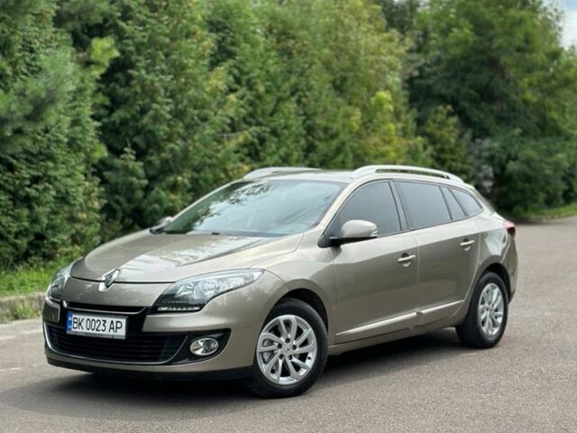 Сірий Рено Меган, об'ємом двигуна 1.5 л та пробігом 234 тис. км за 7770 $, фото 1 на Automoto.ua