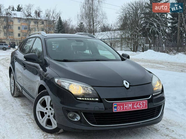 Сірий Рено Меган, об'ємом двигуна 1.5 л та пробігом 231 тис. км за 8650 $, фото 1 на Automoto.ua