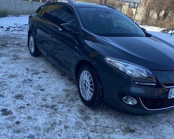 Серый Рено Меган, объемом двигателя 1.46 л и пробегом 295 тыс. км за 8050 $, фото 1 на Automoto.ua