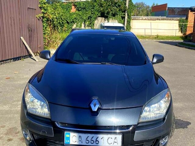 Сірий Рено Меган, об'ємом двигуна 1.5 л та пробігом 215 тис. км за 6500 $, фото 1 на Automoto.ua
