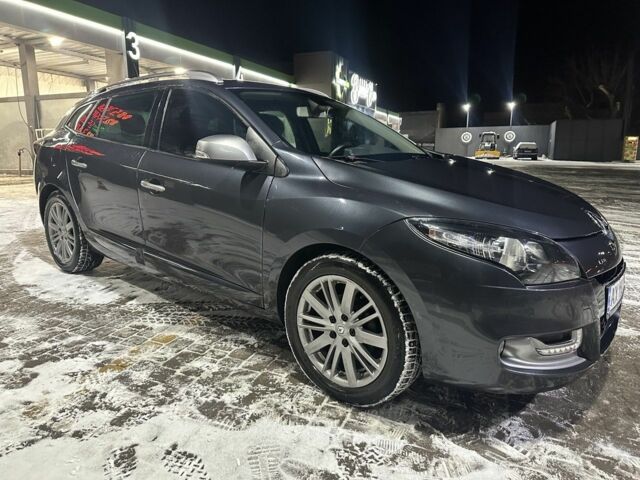 Серый Рено Меган, объемом двигателя 1.6 л и пробегом 240 тыс. км за 9600 $, фото 1 на Automoto.ua