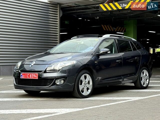 Сірий Рено Меган, об'ємом двигуна 1.5 л та пробігом 240 тис. км за 9250 $, фото 1 на Automoto.ua