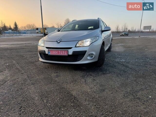 Серый Рено Меган, объемом двигателя 1.46 л и пробегом 183 тыс. км за 7200 $, фото 1 на Automoto.ua