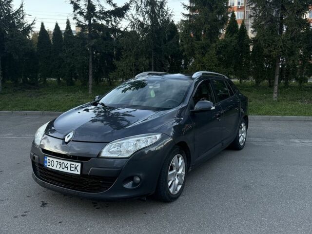 Сірий Рено Меган, об'ємом двигуна 1.5 л та пробігом 330 тис. км за 6700 $, фото 1 на Automoto.ua