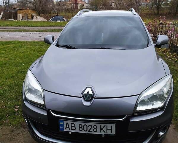 Серый Рено Меган, объемом двигателя 1.46 л и пробегом 232 тыс. км за 7200 $, фото 1 на Automoto.ua