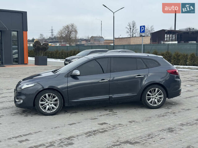 Серый Рено Меган, объемом двигателя 1.5 л и пробегом 235 тыс. км за 6800 $, фото 1 на Automoto.ua