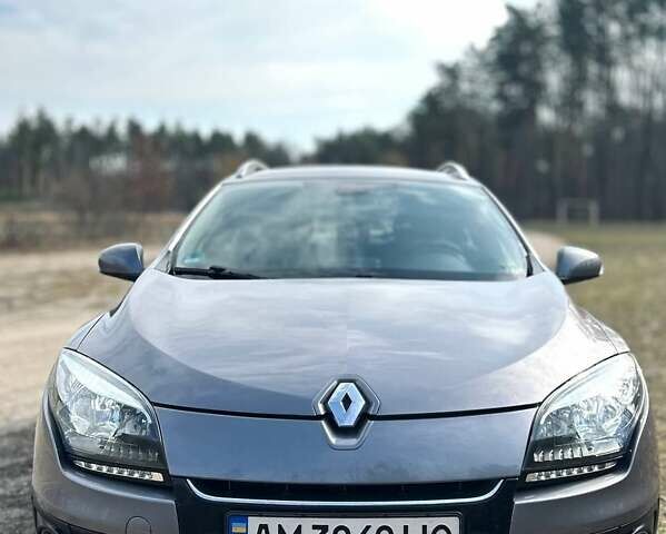 Сірий Рено Меган, об'ємом двигуна 1.5 л та пробігом 180 тис. км за 8600 $, фото 1 на Automoto.ua