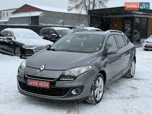 Сірий Рено Меган, об'ємом двигуна 1.5 л та пробігом 97 тис. км за 9999 $, фото 1 на Automoto.ua