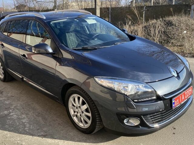 Сірий Рено Меган, об'ємом двигуна 1.5 л та пробігом 107 тис. км за 8200 $, фото 1 на Automoto.ua
