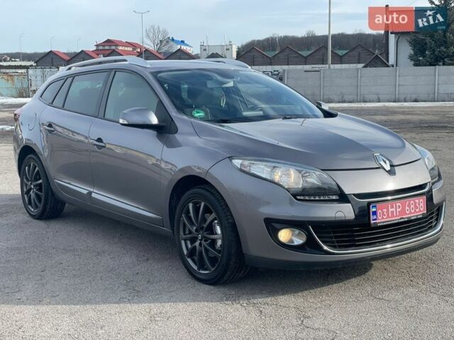Серый Рено Меган, объемом двигателя 1.5 л и пробегом 263 тыс. км за 9350 $, фото 1 на Automoto.ua