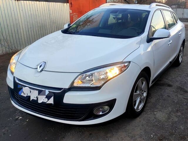 Сірий Рено Меган, об'ємом двигуна 1.5 л та пробігом 28900 тис. км за 7500 $, фото 1 на Automoto.ua