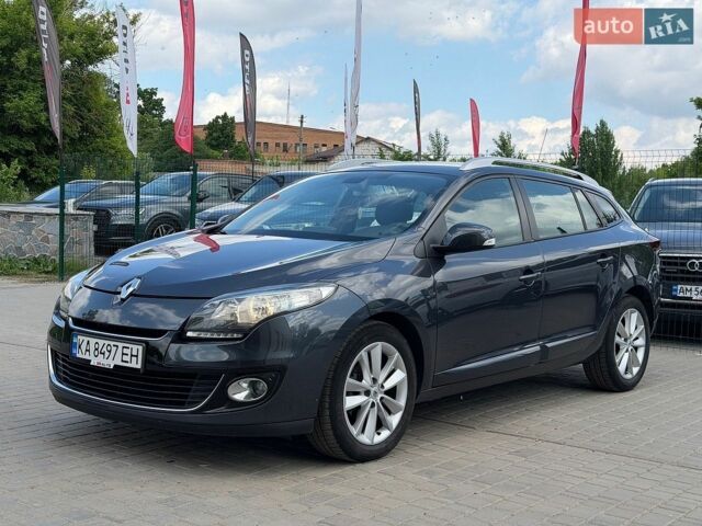 Сірий Рено Меган, об'ємом двигуна 1.5 л та пробігом 208 тис. км за 8455 $, фото 1 на Automoto.ua