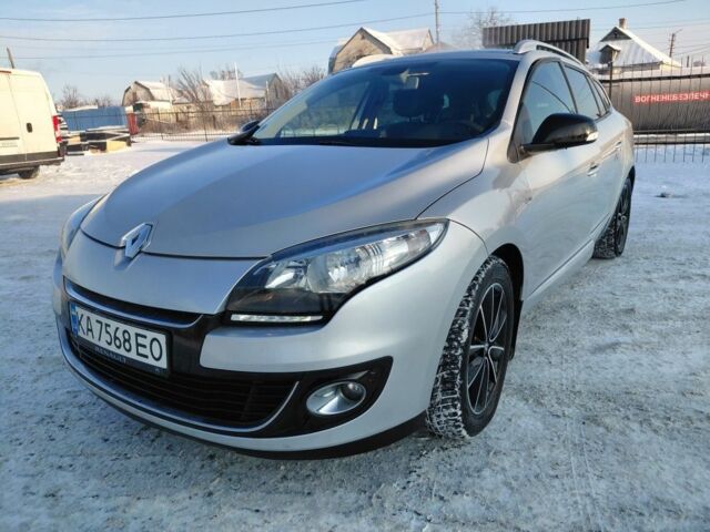 Серый Рено Меган, объемом двигателя 1.5 л и пробегом 168 тыс. км за 8300 $, фото 1 на Automoto.ua