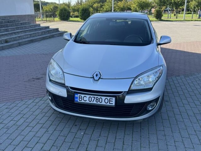 Серый Рено Меган, объемом двигателя 1.5 л и пробегом 245 тыс. км за 6400 $, фото 1 на Automoto.ua