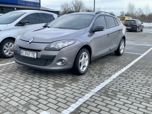 Серый Рено Меган, объемом двигателя 1.5 л и пробегом 269 тыс. км за 6850 $, фото 1 на Automoto.ua