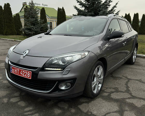 Серый Рено Меган, объемом двигателя 1.5 л и пробегом 229 тыс. км за 9200 $, фото 1 на Automoto.ua