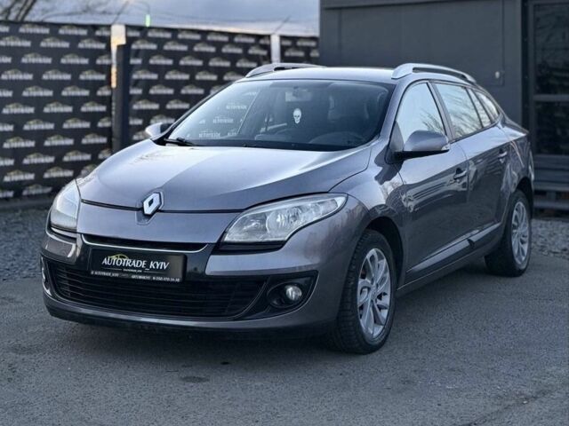Сірий Рено Меган, об'ємом двигуна 1.5 л та пробігом 276 тис. км за 5700 $, фото 1 на Automoto.ua