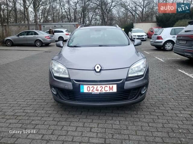 Сірий Рено Меган, об'ємом двигуна 1.5 л та пробігом 265 тис. км за 7500 $, фото 1 на Automoto.ua