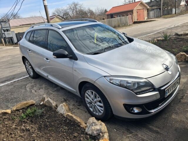 Сірий Рено Меган, об'ємом двигуна 1.5 л та пробігом 225 тис. км за 8999 $, фото 1 на Automoto.ua