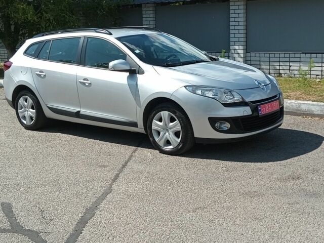 Сірий Рено Меган, об'ємом двигуна 1.5 л та пробігом 224 тис. км за 8500 $, фото 1 на Automoto.ua