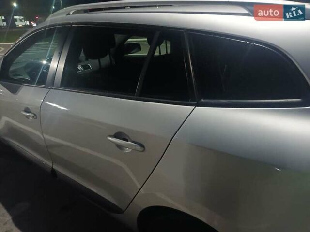 Серый Рено Меган, объемом двигателя 1.5 л и пробегом 311 тыс. км за 8000 $, фото 1 на Automoto.ua