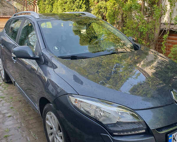 Сірий Рено Меган, об'ємом двигуна 1.46 л та пробігом 184 тис. км за 8700 $, фото 1 на Automoto.ua