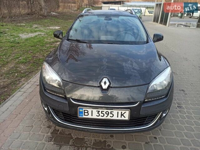 Сірий Рено Меган, об'ємом двигуна 1.46 л та пробігом 365 тис. км за 7300 $, фото 1 на Automoto.ua