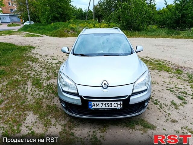 Сірий Рено Меган, об'ємом двигуна 1.5 л та пробігом 343 тис. км за 6300 $, фото 1 на Automoto.ua