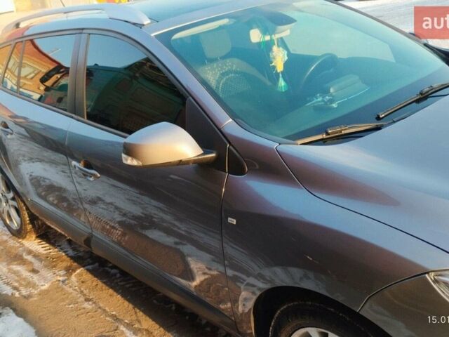 Сірий Рено Меган, об'ємом двигуна 1.5 л та пробігом 360 тис. км за 7000 $, фото 1 на Automoto.ua
