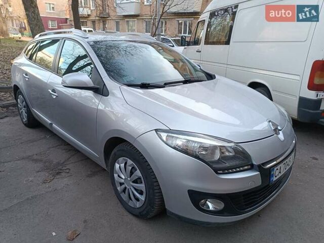 Серый Рено Меган, объемом двигателя 1.46 л и пробегом 262 тыс. км за 8150 $, фото 1 на Automoto.ua