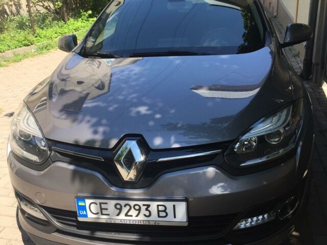 Сірий Рено Меган, об'ємом двигуна 1.5 л та пробігом 140 тис. км за 10500 $, фото 1 на Automoto.ua
