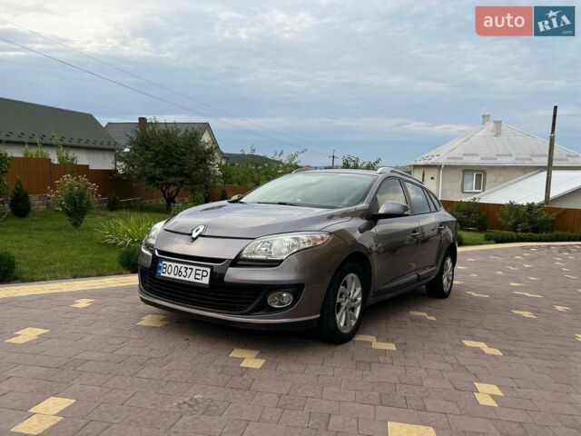Сірий Рено Меган, об'ємом двигуна 1.5 л та пробігом 257 тис. км за 6600 $, фото 1 на Automoto.ua