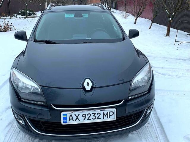 Сірий Рено Меган, об'ємом двигуна 1.5 л та пробігом 315 тис. км за 7700 $, фото 1 на Automoto.ua