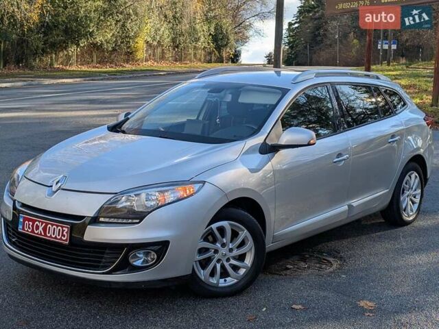 Серый Рено Меган, объемом двигателя 1.5 л и пробегом 242 тыс. км за 8299 $, фото 1 на Automoto.ua